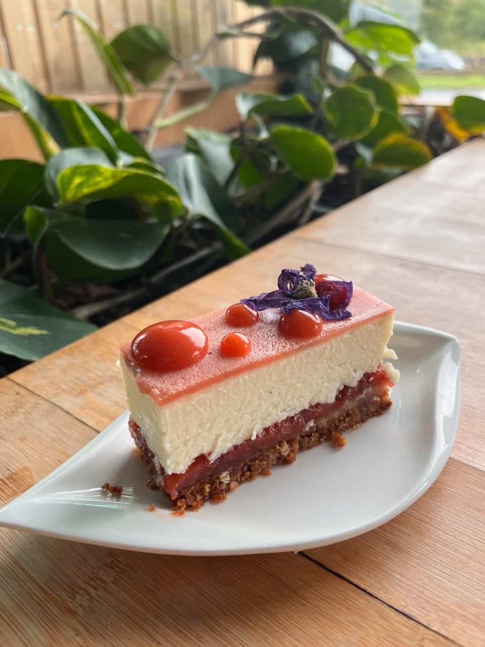 Cheese cake au coing