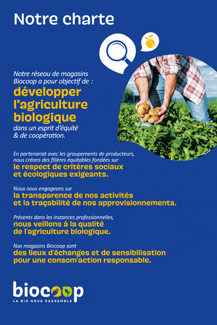 Charte de Scarabée Biocoop