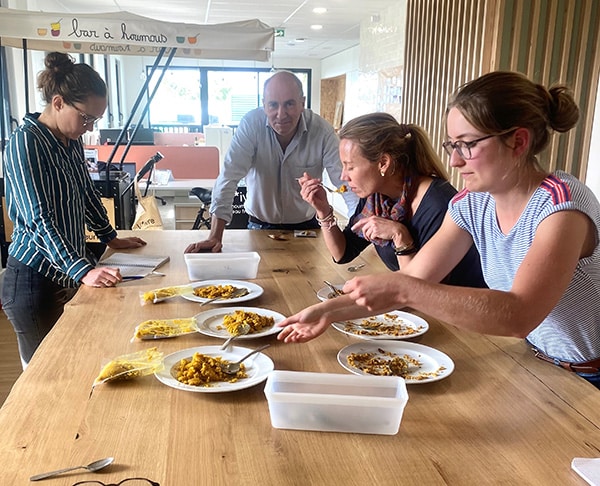 dégustation légumineuses atelier v