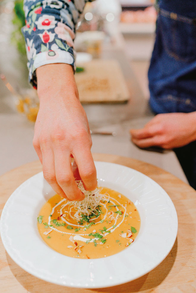 potage bio fait maison