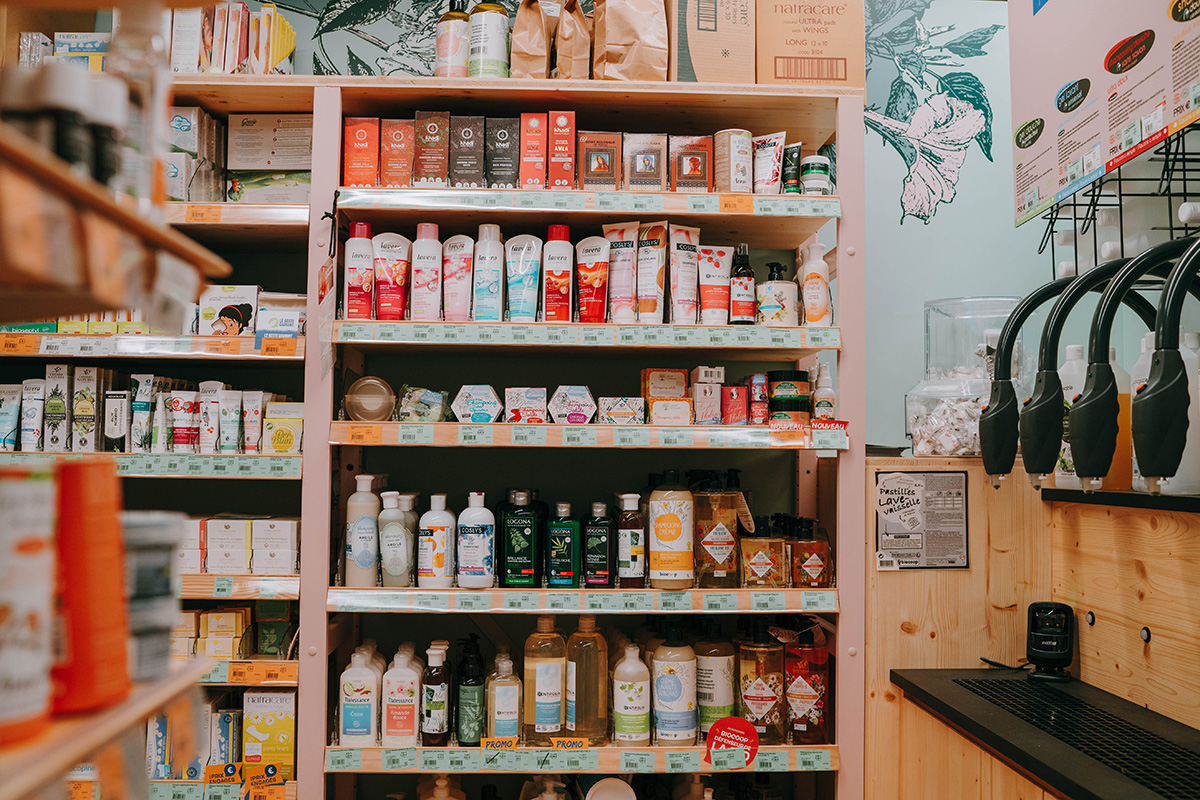 cosmétiques bio Biocoop